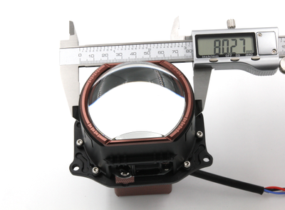 Билед модули Aozoom X7 2025 (прямоугольные) 3.0 дюйма, 2 чипа, 5500K, 12V, 55W/63W крепление 3R (комплект, 2шт)