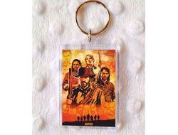 Брелок RED DEAD REDEMPTION 2,РЕД ДЕАД РЕДЕМПТИОН 2 №1