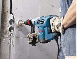 Штробление несущих стен в квартире ИВАНМАСТЕР