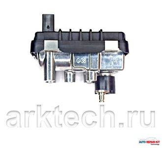 Сервопривод турбины в СБОРЕ 6NW009543 G-38 Volvo xc60.  arktech.ru