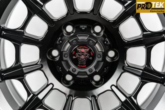 Комплект дисков R18 9,0J ET+0 6*139,7 CTF 099-8 Черный (R570)