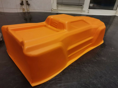 Unbreakable body for Arrma Kraton 8s