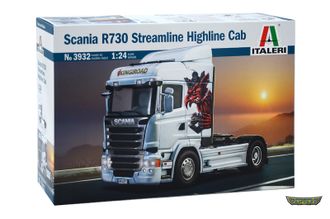 3932. SCANIA R730 STREAMLINE - HIGHLINE CA (1/24)
