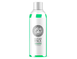 Концентрат антибактериального мыла Clean FACE concentrat, 250 мл