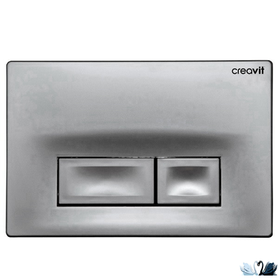 Кнопка смыва CREAVIT ORE GP3003.00 хромированный матовый, сатин