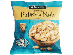 Alesto Pistachio Nuts жареные фисташки без соли 250гр