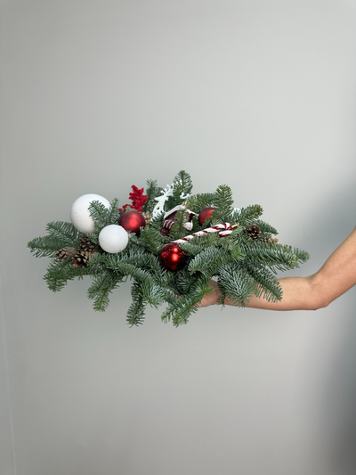 Новогодняя композиция № 1167