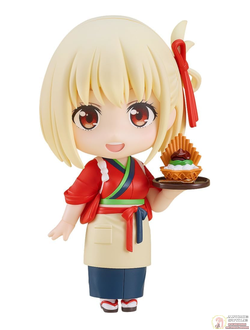 Нендроид Тисато Нисикиги (Chisato Nishikigi Cafe LycoReco Uniform Ver.)