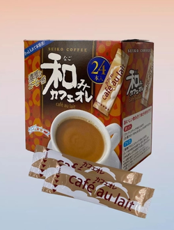 Seiko Кофе с молоком Nagomi Cafe au lait 24 шт. Япония