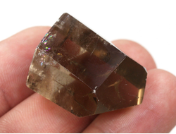 Кварц дымчатый, кристалл полированный, Бразилия (29*22*18 мм, 17 г) №36318