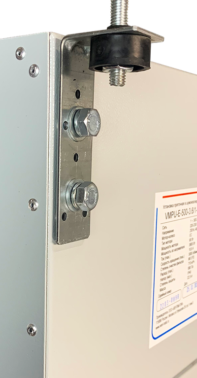 VMPU-E-1500-15.0/3-1 УСТАНОВКА ПРИТОЧНАЯ КОМПАКТНАЯ 1500м3/ч   15 кВт   3 фазы   380В