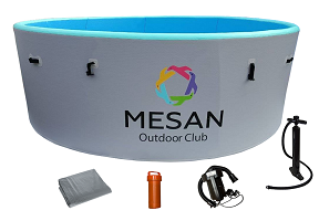 Надувной сап бассейн Mesan 366х122 см