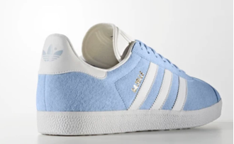Adidas Gazelle Blue (Голубые с белым) новые