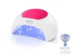 Лампа UV/LED SUN 2C ОРИГИНАЛ SUNUV Кварцевые диоды (33 диода, 48 Вт)