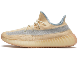 Adidas Yeezy Boost 350 V2 Linen (Reflective Stripe)