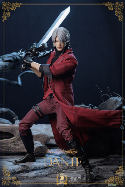 Данте (Devil May Cry) - Коллекционная фигурка 1/6 Devil May Cry 1 Dante LUX (DMC100LUX) - Asmus Toys