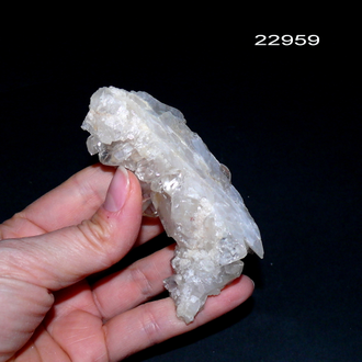 Горный хрусталь натуральный (друза) Казахстан арт.22959: 89,5г - 82*39*37мм