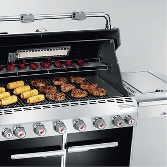 Газовый гриль Weber Summit Е-470 GBS