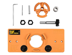 Кондуктор / шаблон для установки мебельных петель