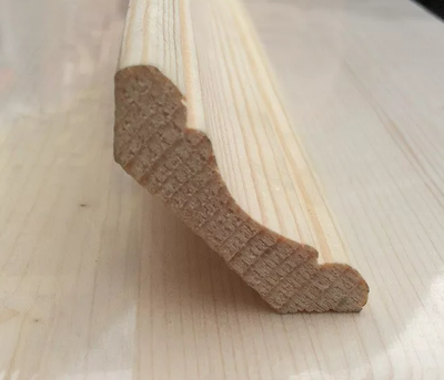 Плинтус срощенный «Широкий 52» 2,75м