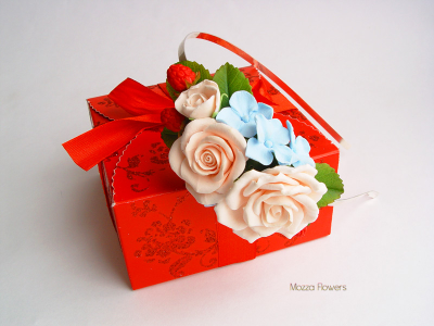 Ободок "Сладость поцелуя"