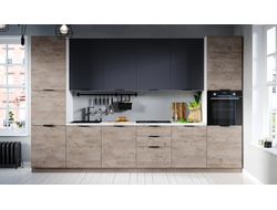 Модульная кухня Равенна Тренд Лайт Империал