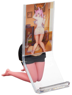 Оригинальная подставка под смартфон CELL PHONE GIRL MOBILE STAND ELDER SISTER VER. (RED GARTER BELTS)