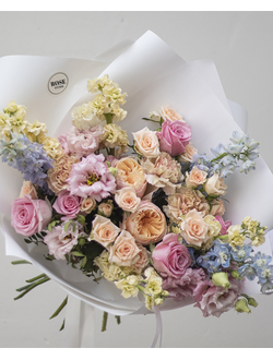 Букет "Нежная акварель"