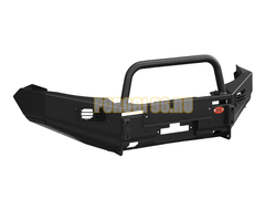 Передний силовой бампер серии Трофи на GREAT WALL Hover 3 2010-2015 (02.216.13)