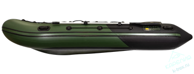 Лодка ПВХ Мастер Лодок Ривьера Максима 3400СК "Комби"