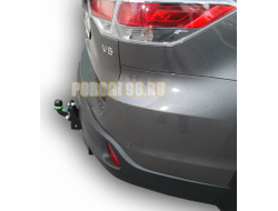 Фаркоп Лидер-Плюс для Toyota Highlander 2013-2019