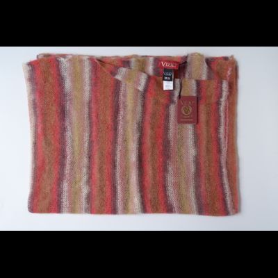 Разноцветная бордовая кепка Vizio Италия 8013 W