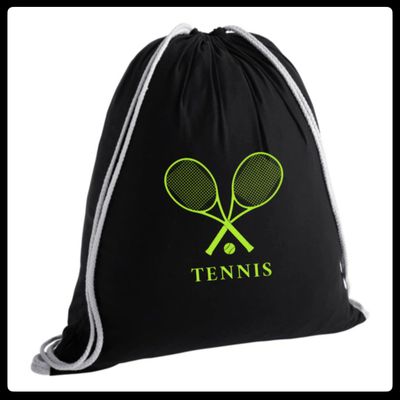 Рюкзак черный ТЕННИС