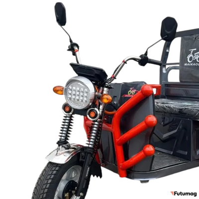 Электротрицикл MAIKAOLIN 1500 60V1500W