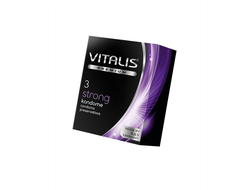 273 Презервативы №3 Vitalis Strong