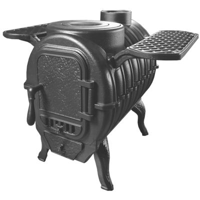 Печь отопительно-варочная Тайга PRO до 100 м3