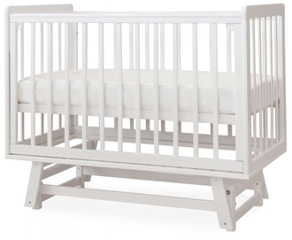 Детская кроватка Sweet Baby Palladio Белый / Белый (маятник)