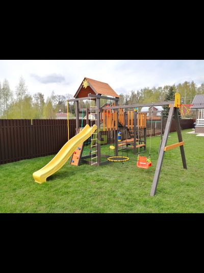 Детская площадка IgraGrad Панда Фани Мостик