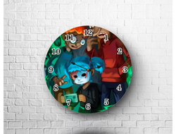 Часы "Sally Face" №6