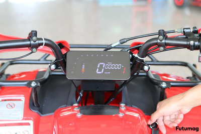 Квадроцикл GreenCamel Сахара A2232 (60V 2200W 32Ah R10 Дифференциал) Красный