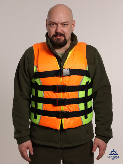 Жилет спасательный до 70кг БК "Дельта" ГОСТ