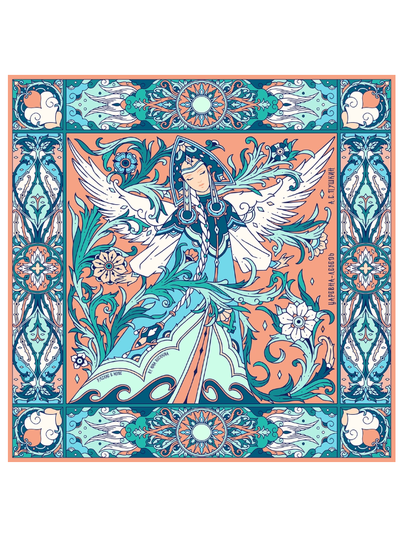 Платки "Русские в моде" в ассортименте