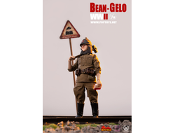 Красноармеец Антон (диверсант) - КОЛЛЕКЦИОННАЯ ФИГУРКА 1/12 Bean Gelo series - Anton (BGS022) - POPTOYS