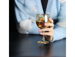 Бокал для вина  "мёд-снег" 270 мл