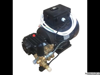 Насос плунжерный FW2 15/210 TS с эл. двигателем 380 В 5,5 кВт c электрическим блоком управления