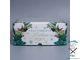 Коробка складная на 9 капкейков с окном «Счастливого Нового года», 25 х 25 х 10 см
