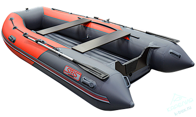 Лодка ПВХ Hunterboat Стелс 355 Аэро