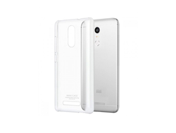 Чехол силиконовый для Xiaomi Mi Note 3