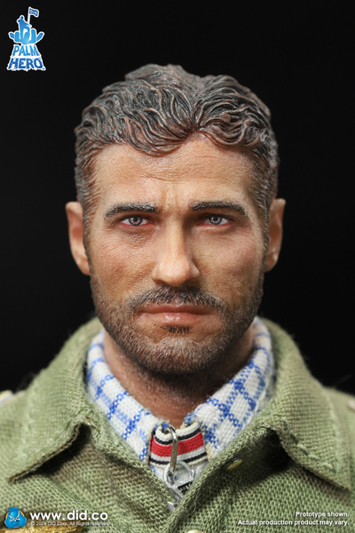 Капитан немецкой подводной лодки - Коллекционная ФИГУРКА 1/12 Palm Hero Series WWII German U-Boat Commander – Lehmann (XD80026) - DID