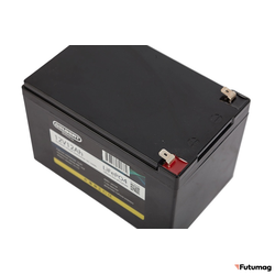 Литиевый тяговый аккумулятор Gelbert LiFePO4 (12V/12Ah/12A/144Wh)